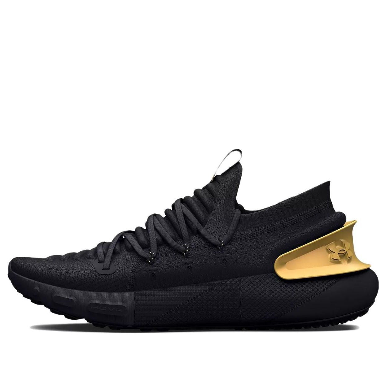 (WMNS) Under Armour HOVR Phantom 3 Metallic 'Black Gold' 3025521-003
