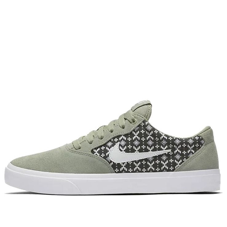 Nike SB Skateboard Chron Solarsoft Premium Green CK0980-300