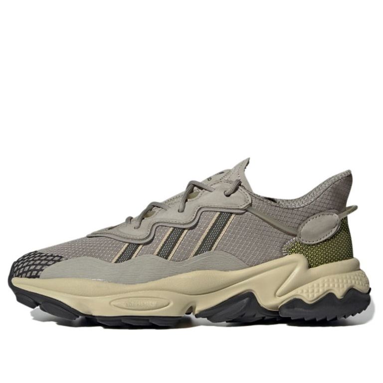 adidas originals Ozweego 'Grey Black Brown' FV1804