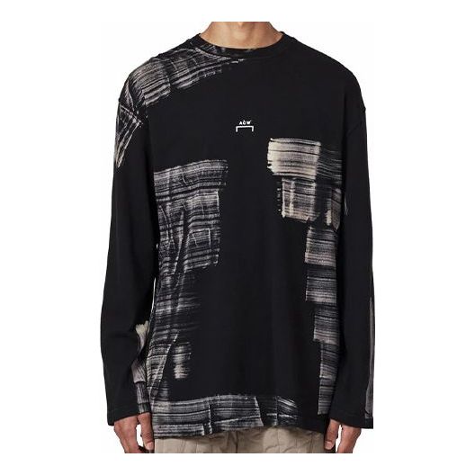 Men's A-COLD-WALL* Long Sleeves Jersey Black ACWMTS015DRT-BLK