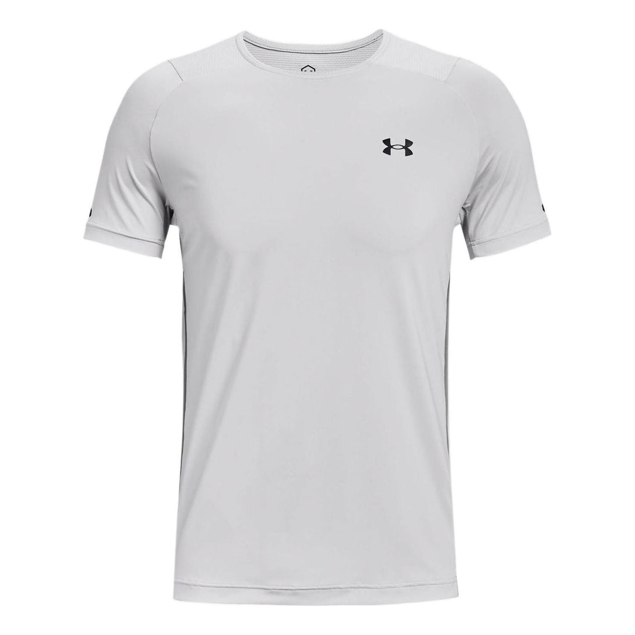 Under Armour RUSH 2.0 Vent Short Sleeve 'Grey' 1370317-014