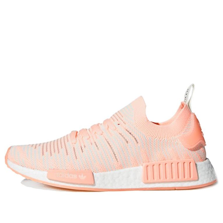 (WMNS) adidas NMD_R1 STLT Primeknit 'Clear Orange' AQ1119