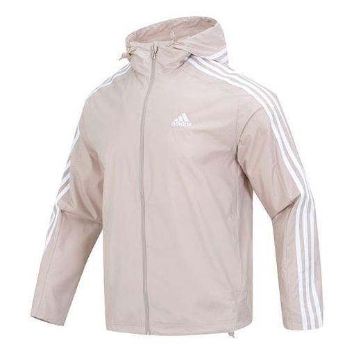 adidas Essentials 3-Stripes Woven Windbreaker IB0383