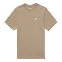 Nike Sportswear Club T-Shirt 'khaki' AR4997-247