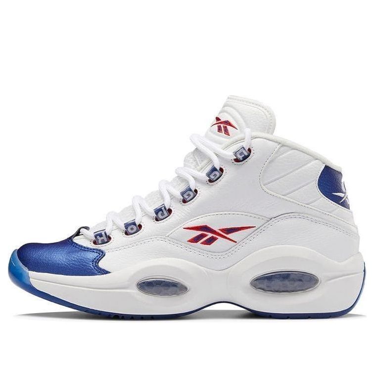 Reebok Question Mid 'Blue Toe' 2022 GX0227