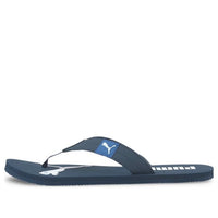PUMA Cosy Flip Sandals Shoe Blue 370289-04