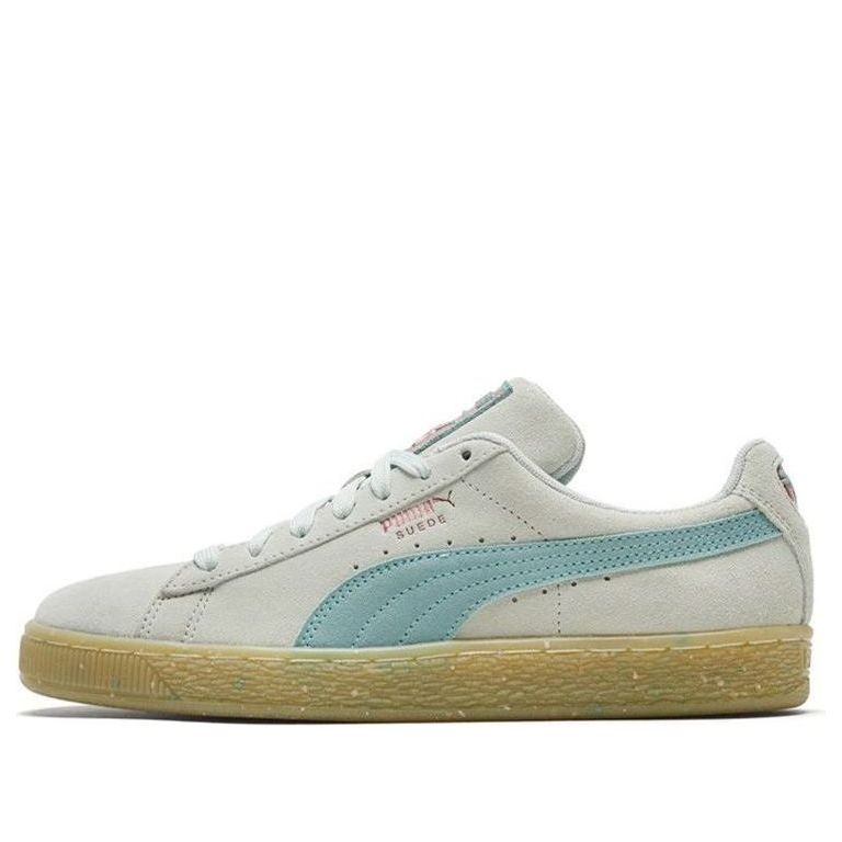 (WMNS) PUMA Suede Classic Grey/Blue 367048-01