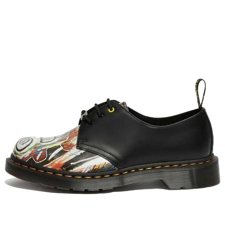Dr. Martens Jean-Michel Basquiat x 1461 Smooth 'Dustheads Backhand' 26320001