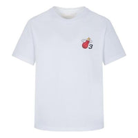 Mitchell & Ness x NBA Miami Heat Logo T-shirt 'Dwyane Wade 3' MNJYSST22019-WHITE