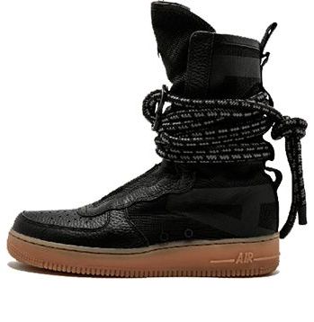 Nike SF Air Force 1 High 'Black Gum' AA1128-001