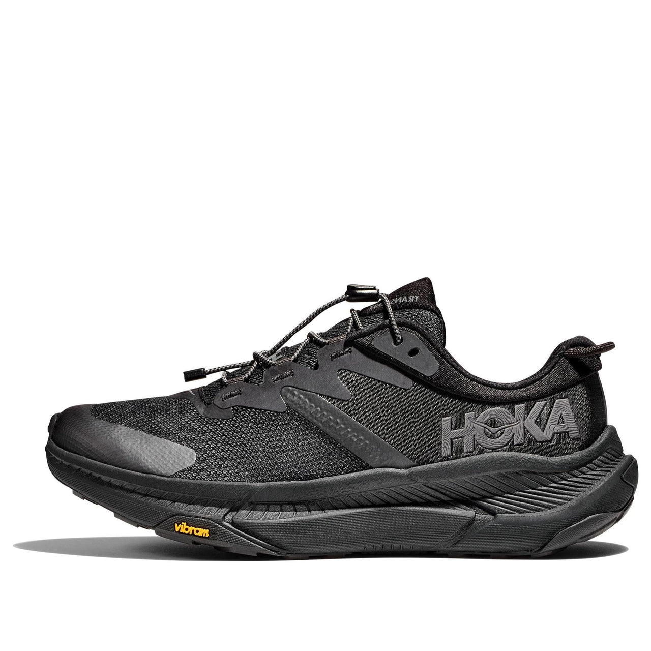 (WMNS) HOKA ONE ONE Transport 'Triple Black' 1123154-BBLC