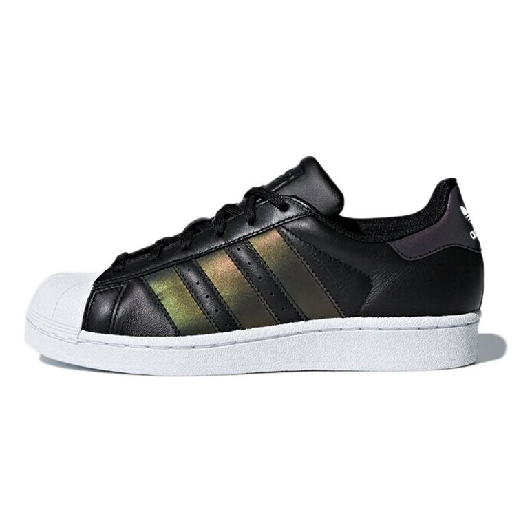(GS) adidas Superstar J 'Black Xeno' CQ2688