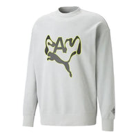 PUMA X Perks And Mini Crewneck Sweatshirt 'Grey' 620231-10