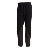 adidas originals Bg Trf Mix Tp Running Athletics polar fleece Bundle Feet Sports Pants Black GE6234