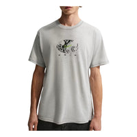 Nike SB Skate T-Shirt 'Grey Heather' IH1437-050