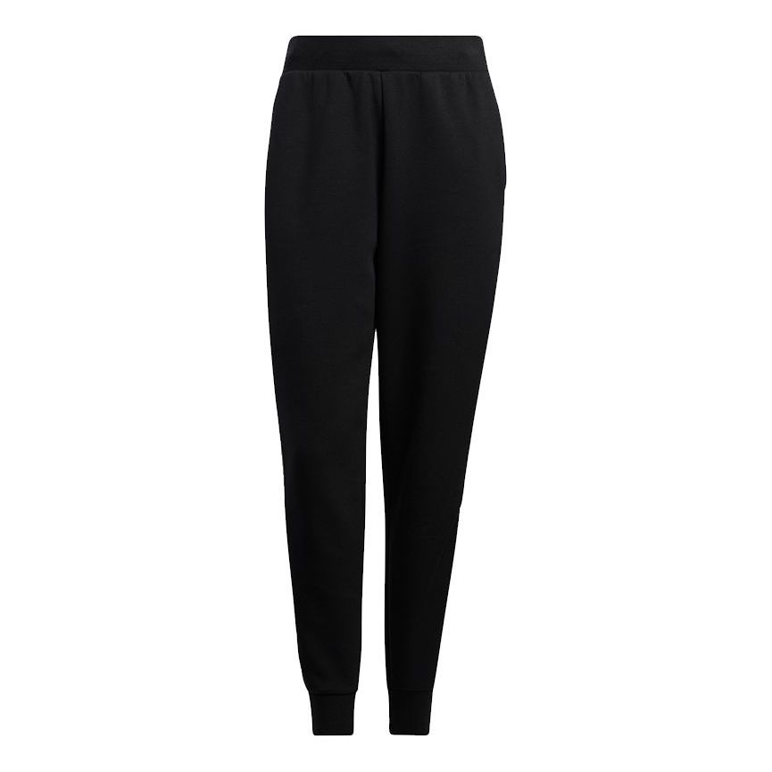 (WMNS) adidas Fi W Pt Dk Rlx Casual Sports Running Bundle Feet Long Pants/Trousers Black H09691