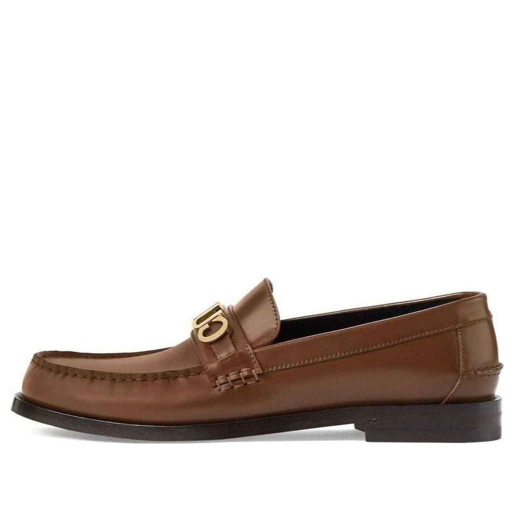 Gucci Loafer With Horsebit 'Brown' 723562-U7J00-2361