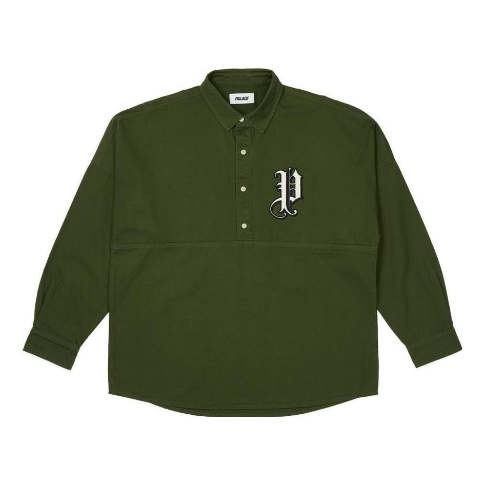 Palace Old English Shirt 'Huntsman' P25SHT023