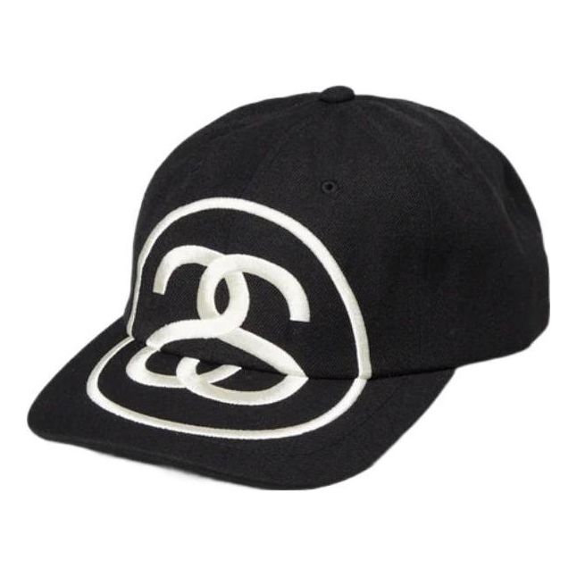 Stussy Big Link Low Pro Strapback Cap 'Black' 1311115