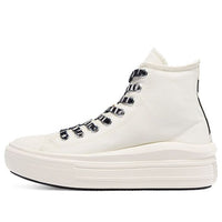 (WMNS) Converse Chuck Taylor All Star Move High 'Archive Print Egret' 570974C