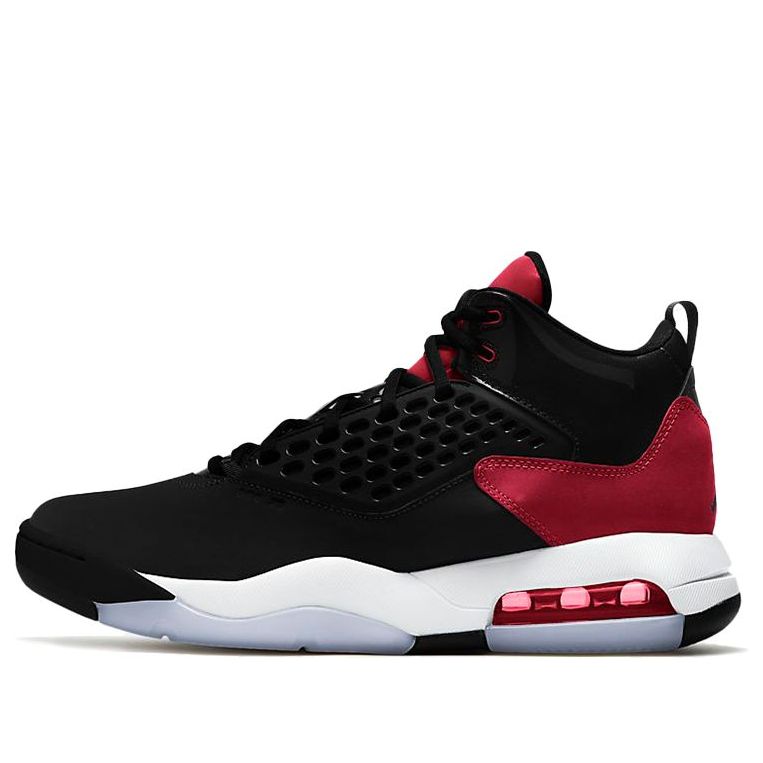 Air Jordan Maxin 200 'Black Gym Red' CD6107-016