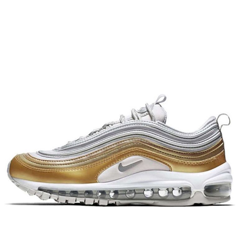 (WMNS) Nike Air Max 97 'Vast Grey Metallic Gold' AQ4137-001