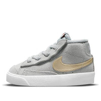(TD) Nike Blazer Mid '77 'Grey Metallic Gold Star' DD1851-002