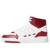 adidas originals Drop Step 'White Red' EE5928