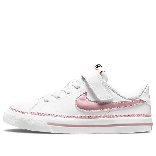 (PS) Nike Court Legacy 'White Pink Glaze' DA5381-110