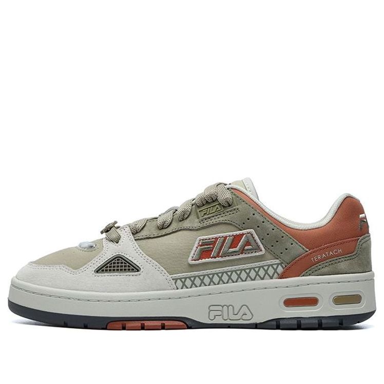 FILA FUSION Teratach Skate Shoes 'Green White' T12M141223FTS