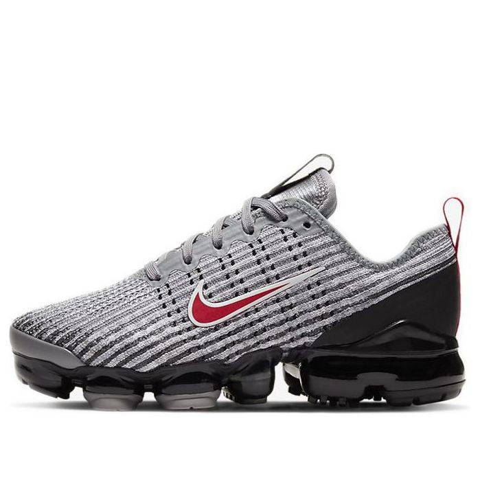 (GS) Nike Air VaporMax Flyknit 3 'Particle Grey University Red' BQ5238-006