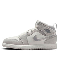 (PS) Air Jordan 1 Mid SE 'Neutral Grey Sail' FQ8087-002