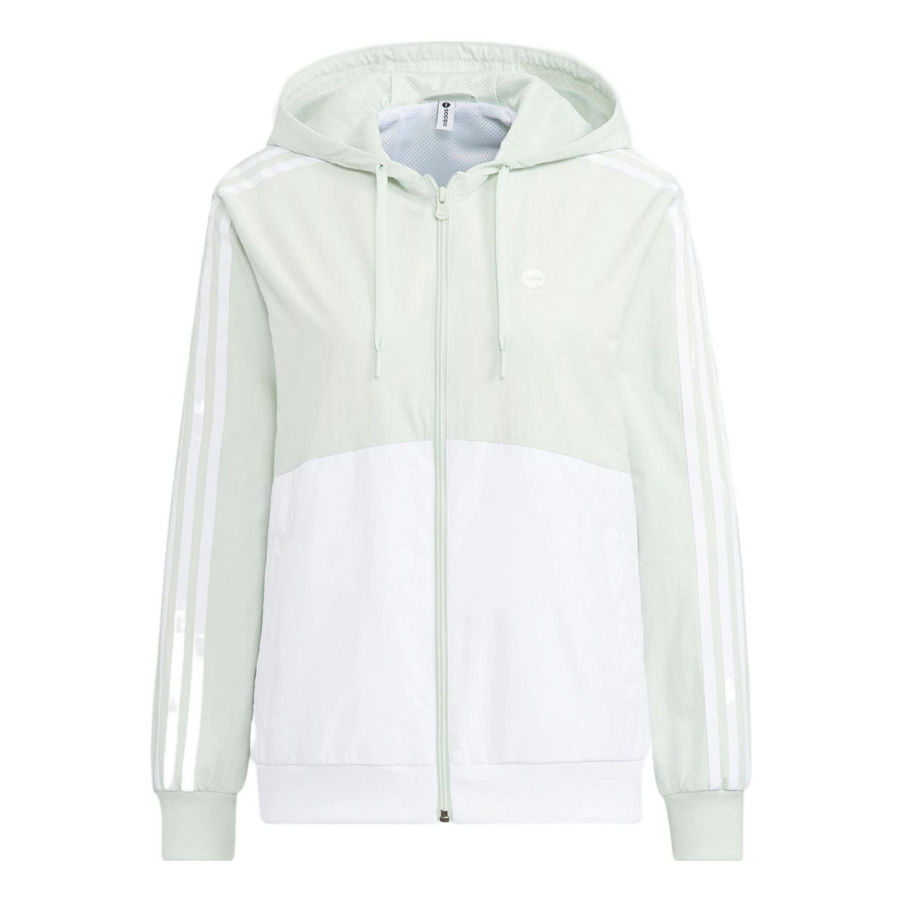 (WMNS) adidas Essentials Woven Jacket 'White' HM2000