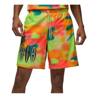 Men's Air Jordan Flight MVP AOP Multi-Color Tie Dye Straight Sports Shorts Multicolor DQ8024-252