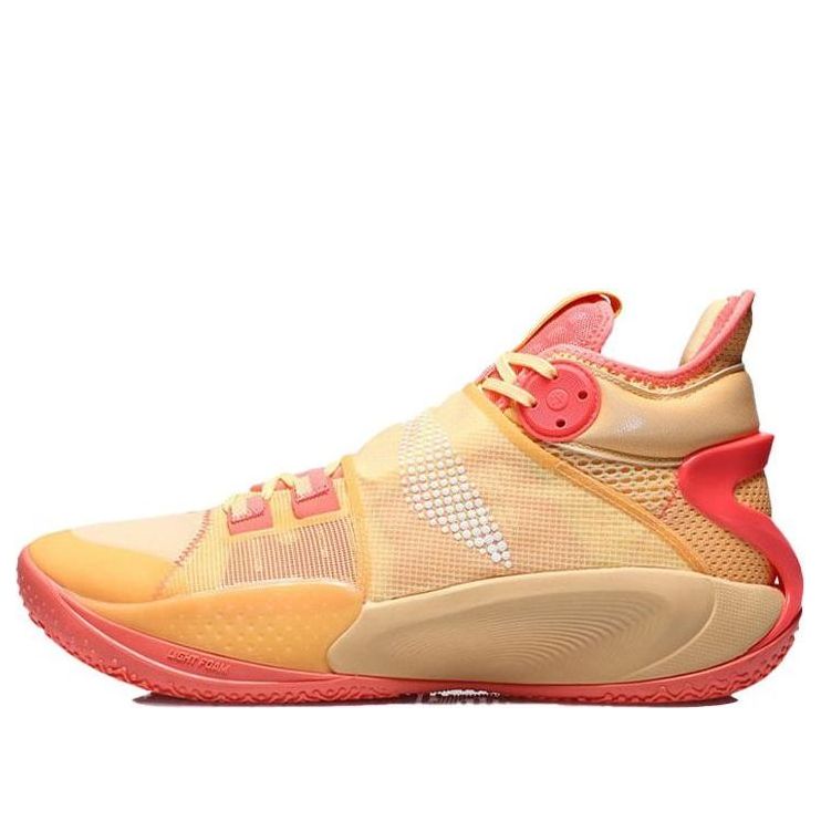Li-Ning Sonic 9 'Orange Red' ABAR011-C