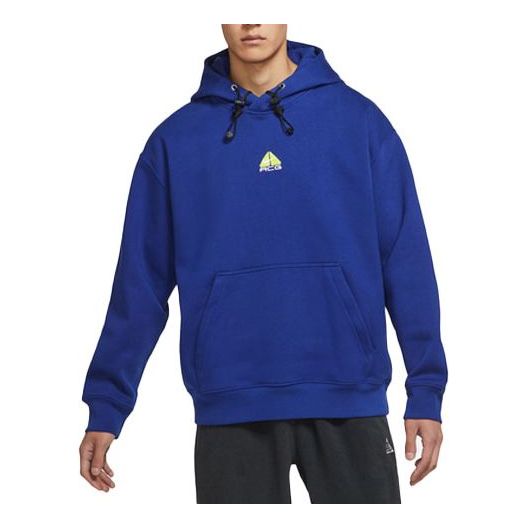Nike ACG Fleece Stay Warm Pullover Sports Couple Style Royal blue DH3088-455
