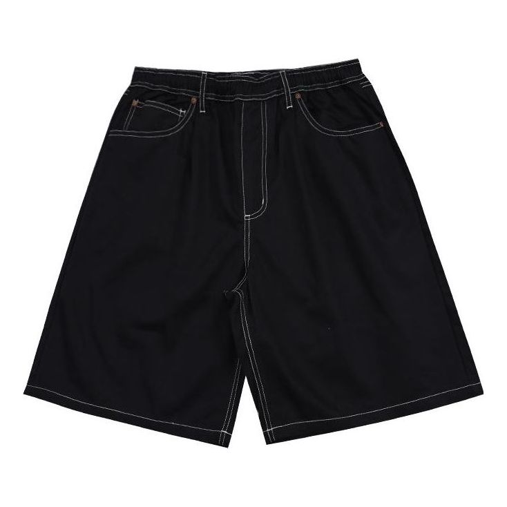 Converse 5-Pocket Baggy Shorts 'Black' 10025023-A01