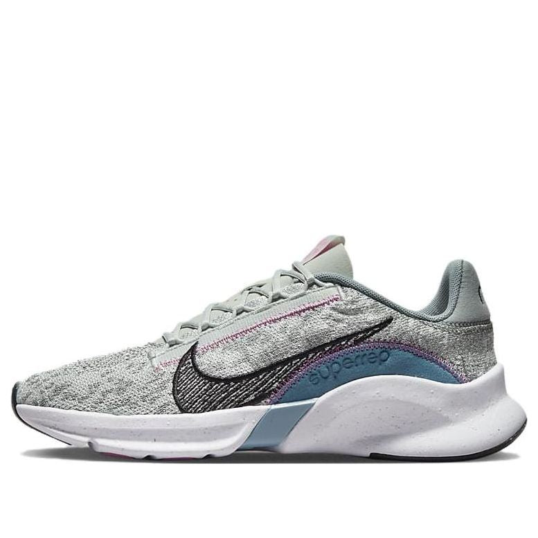 (WMNS) Nike SuperRep Go 3 Next Nature Flyknit 'White Violet Ash' DH3393-004