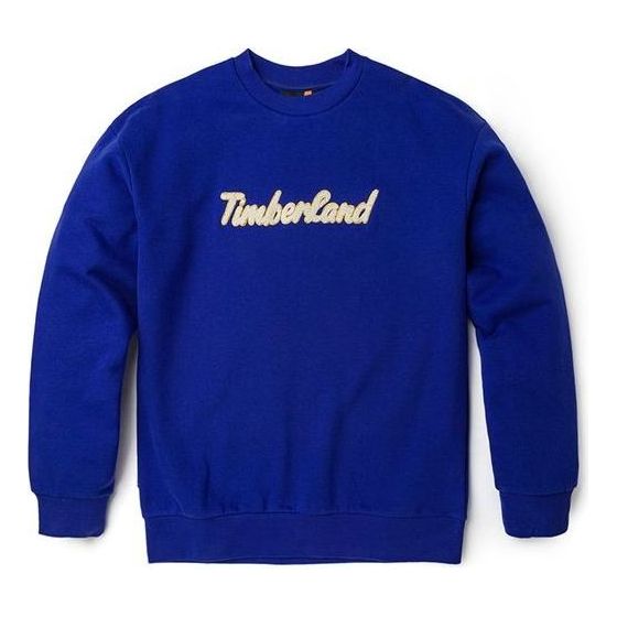 (WMNS) Timberland Crewneck Sweatshirt 'Blue' A6HV5-G58