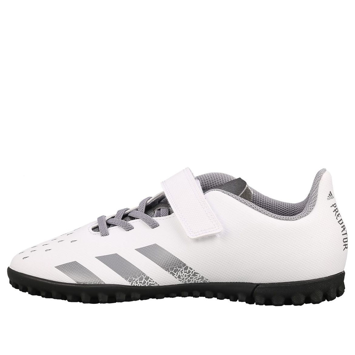adidas Predator Freak .4 H&L J Soccer Shoes K White/Black FY6324