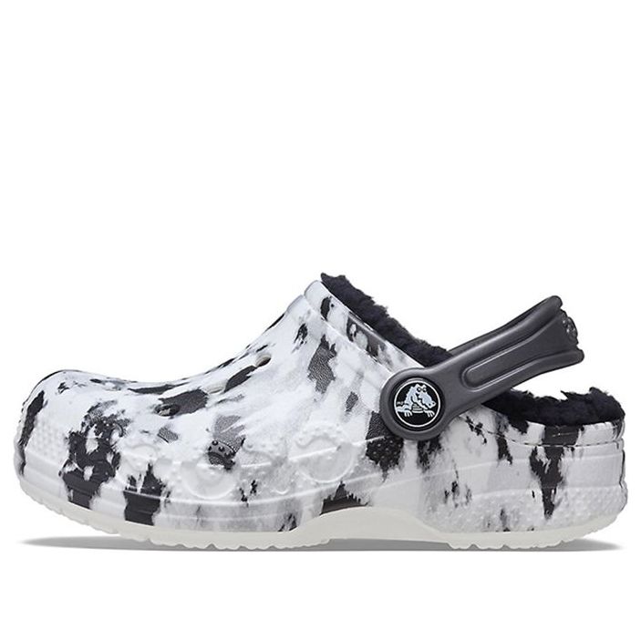Kids Crocs Classic clog Sports sandals 'White Grey' 205888-10M