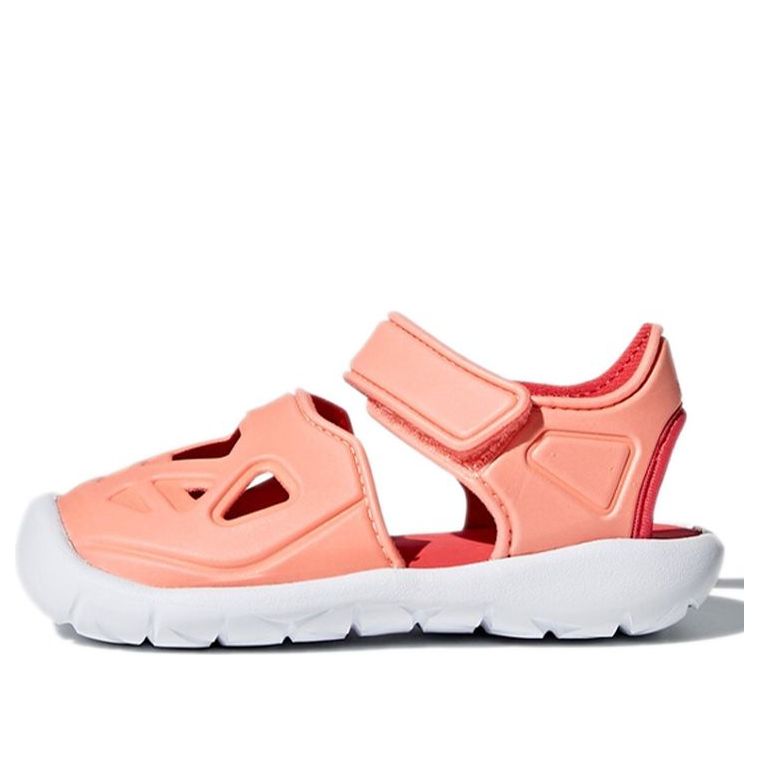 (TD) adidas Sandal Fortaswim 2 I Orange/Red/White DB2535