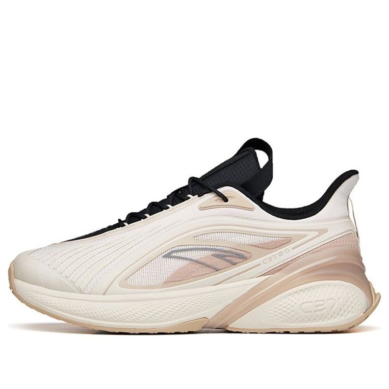 ANTA C37 2.0 Soft Running Shoes 'Beige Black' 112135537R-2
