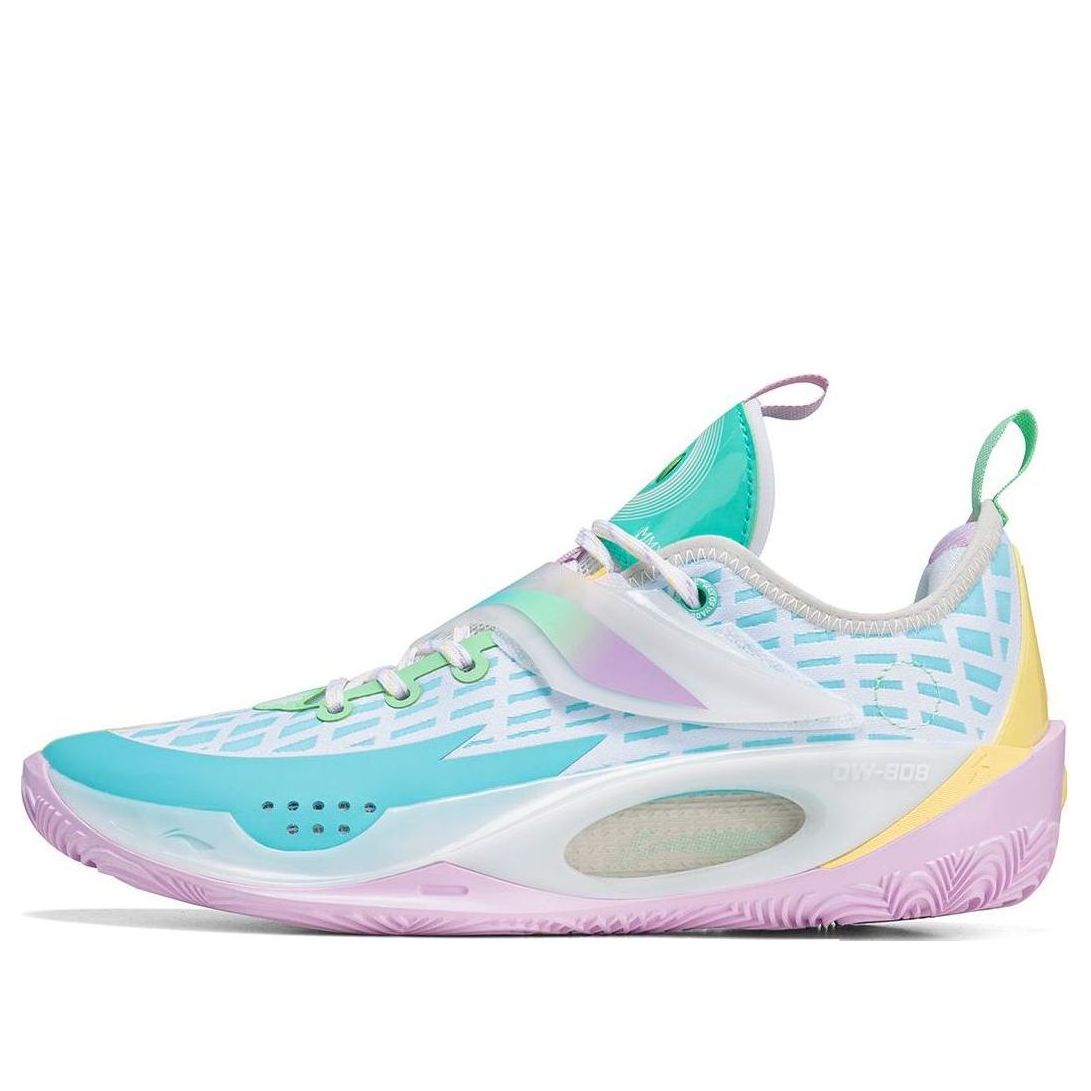 Li-Ning Wade 808 2.0 Low ' White Blue' ABPT017-1