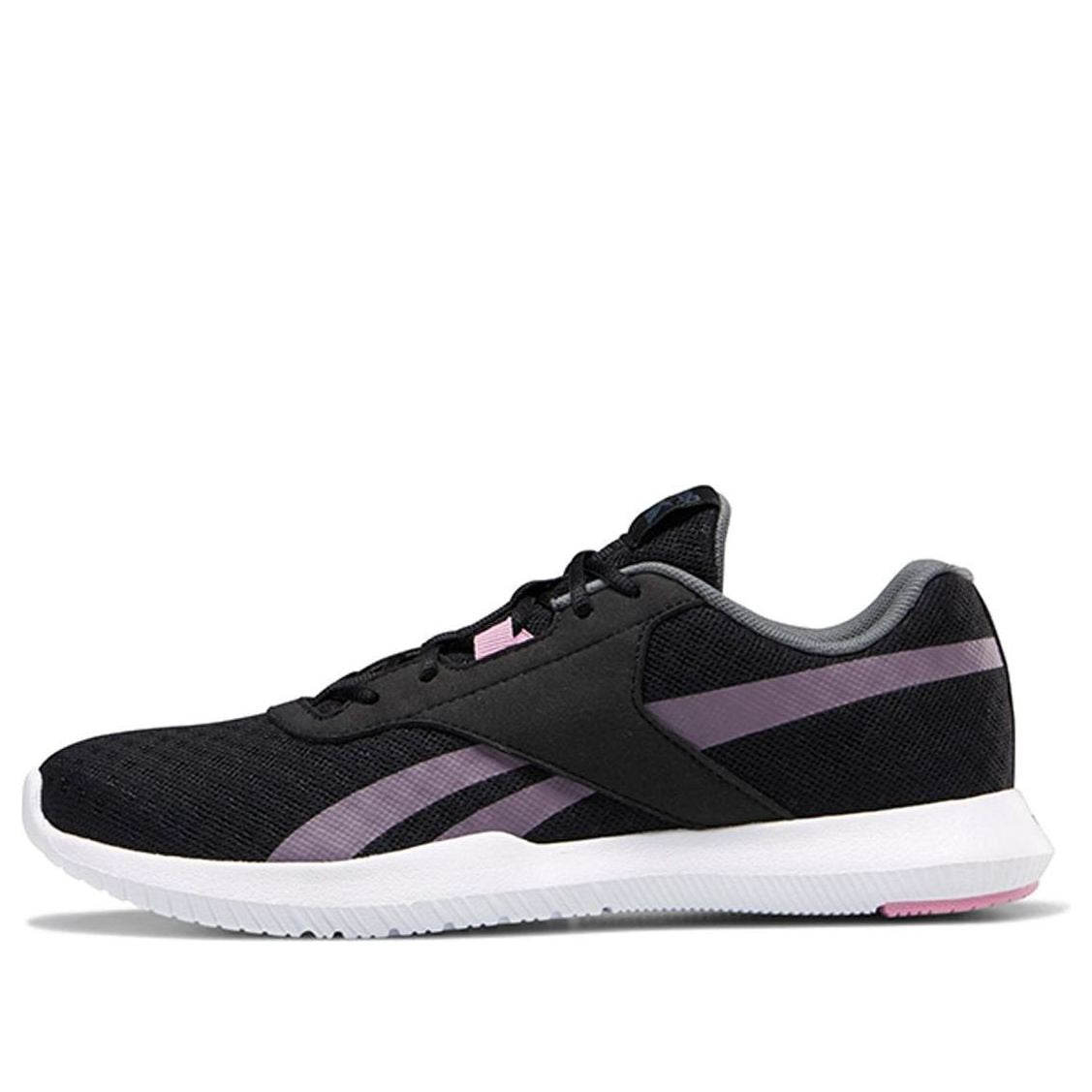 (WMNS) Reebok Reago Essential 2.0 'Black White Purple' EH3206