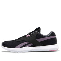 (WMNS) Reebok Reago Essential 2.0 'Black White Purple' EH3206