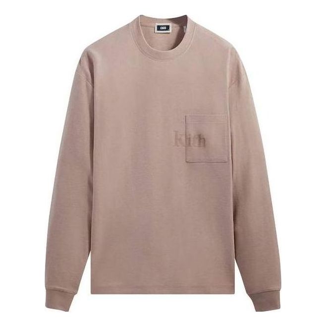 KITH Long-Sleeve Quinn Tee 'Morganite' KHM030749-613
