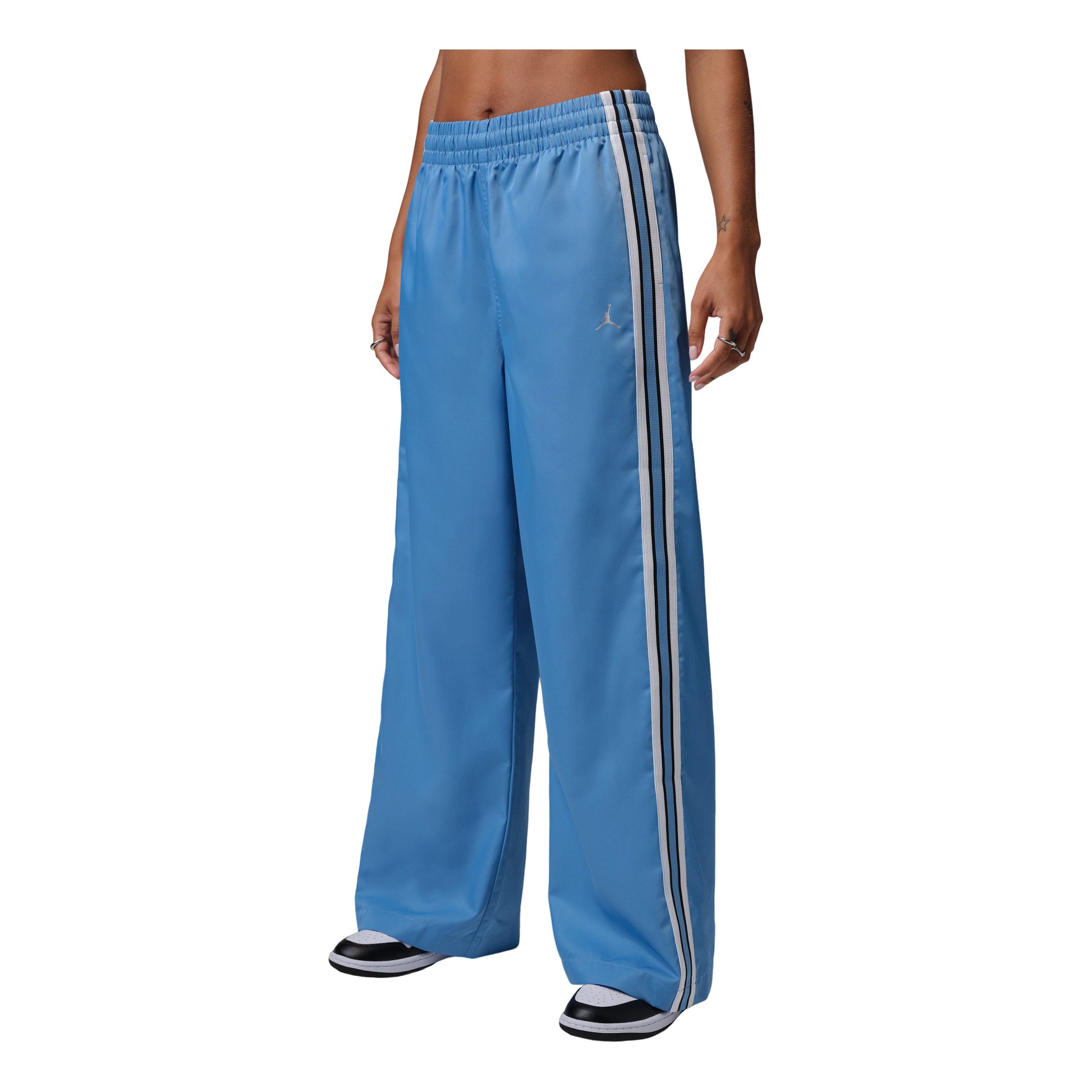 (WMNS) Jordan Brooklyn Track Pants 'Blue Beyond' IM6847-489
