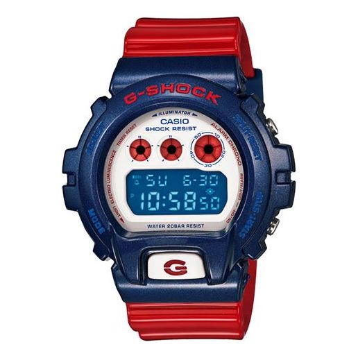 CASIO G-Shock Digital 'Blue' DW-6900AC-2