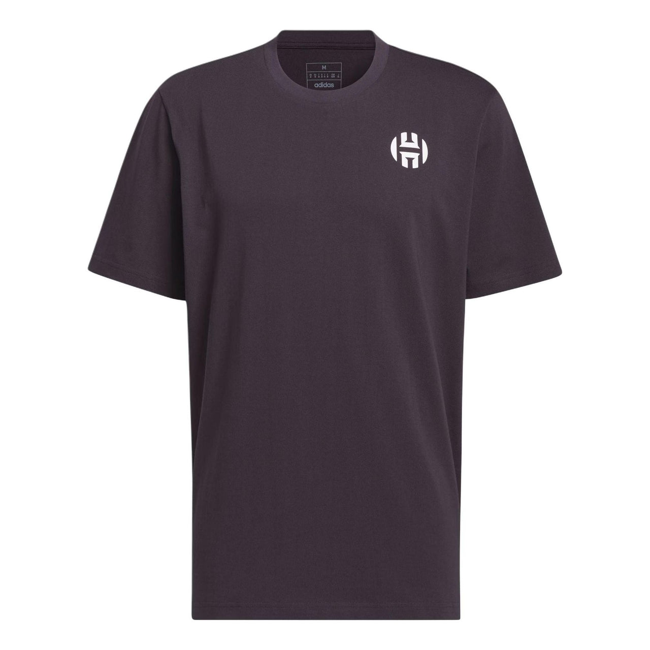 adidas Harden Graphic Tee Asia Sizing 'Black' IU2804